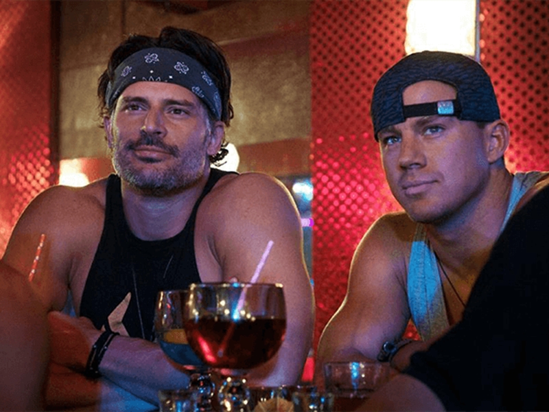 "Magic Mike XXL" مايك السحري ملك الرجال الساحرين